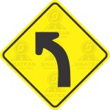 Curva a esquerda 
